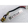 DC Jack Acer Extensa 5230 (p/n 50.4Z409.012) + cable 85 mm + 5 pin