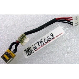 DC Jack Acer Extensa 5230 (p/n 50.4Z409.012) + cable 85 mm + 5 pin