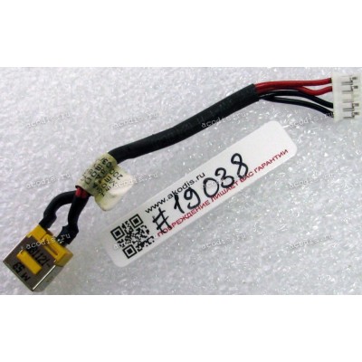 DC Jack Acer Extensa 5230 (p/n 50.4Z409.012) + cable 85 mm + 5 pin