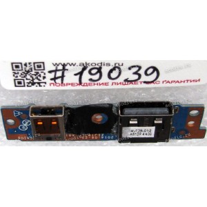 DC Jack board & USB Lenovo ThinkPad 10 (p/n FRU 00HW298 LS-A813P) DC Jack board & USB Lenovo ThinkPad 10 (p/n FRU 00HW298 LS-A813P)