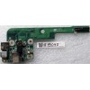 DC Jack board & USB Mitac 8824 (p/n PWA-8824/DD BD)