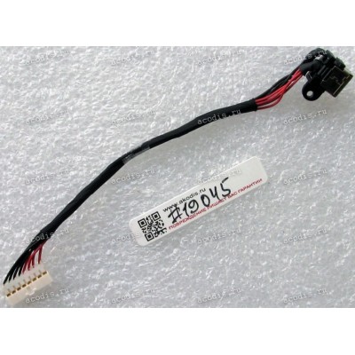 DC Jack Asus N752VX (p/n 14026-00040400) + cable 120 mm + 8 pin