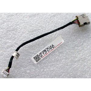 DC Jack HP Pavilion G6-1000, G7-1000, G7t-1000, G7-2000 (p/n DD0R18AD010) + cable 120 mm + 8 pin