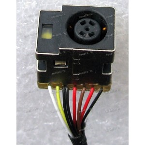 DC Jack HP Pavilion G6-1000, G7-1000, G7t-1000, G7-2000 (p/n DD0R18AD010) + cable 120 mm + 8 pin