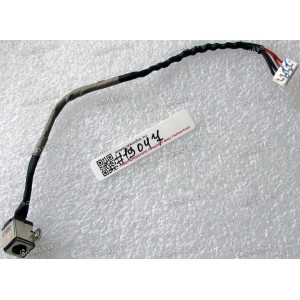 DC Jack Asus A7C, A7D, A7DC, A7F, A7FC, A7G, A7JC, A7K, A7KC, A7M, A7S, A7SN, A7SV, A7T, A7TB, A7TC, A7U, A7VB, A7VC, G2K, G2P, G2PC, G2S, G2SG, G2SV (p/n 13GND01AM180) + cable 170 mm + 4 pin