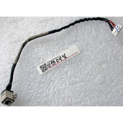 DC Jack Asus A7C, A7D, A7DC, A7F, A7FC, A7G, A7JC, A7K, A7KC, A7M, A7S, A7SN, A7SV, A7T, A7TB, A7TC, A7U, A7VB, A7VC, G2K, G2P, G2PC, G2S, G2SG, G2SV (p/n 13GND01AM180) + cable 170 mm + 4 pin
