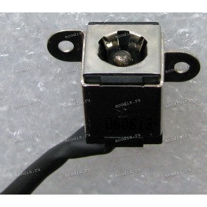 DC Jack Asus A7C, A7D, A7DC, A7F, A7FC, A7G, A7JC, A7K, A7KC, A7M, A7S, A7SN, A7SV, A7T, A7TB, A7TC, A7U, A7VB, A7VC, G2K, G2P, G2PC, G2S, G2SG, G2SV (p/n 13GND01AM180) + cable 170 mm + 4 pin