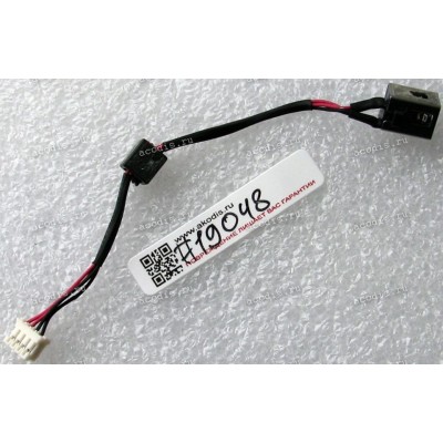 DC Jack Lenovo IdeaPad P500, Z500 (p/n DC30100LM00 ) + cable 110 mm + 4 pin