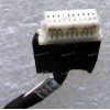 DC board cable Lenovo IdeaPad G580, G585 (p/n 50.4SH01.041) 20 pin, 180 mm