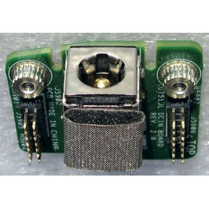 DC Jack board Asus G751JM, G751JL (p/n 90NB06G1-R10030) DC Jack board Asus G751JM, G751JL (p/n 90NB06G1-R10030)