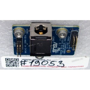 DC Jack board Asus G752VM (p/n 90NB0D60-R10010)