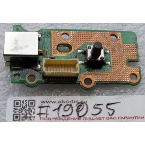 DC Jack board & Power Button Asus U53JC (p/n 90R-NZ5DC1000Y)