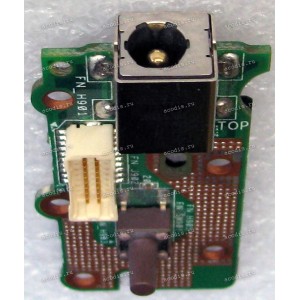 DC Jack board & Power Button Asus U53JC (p/n 90R-NZ5DC1000Y)