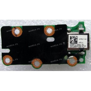 DC Jack board & Power Button Asus U53JC (p/n 90R-NZ5DC1000Y)