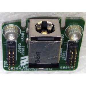 DC Jack board Asus G750JW, G750JX (p/n 90NB00M1-R10030)