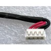 DC Jack Asus K50AD, K50AF, K50IJ, K50IN, K50IP (p/n 13GNVK1AP061-9) + cable 65 mm + 4 pin