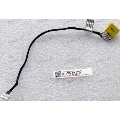 DC Jack Lenovo IdeaPad U330p (p/n DD0LZ5AD000) + cable 190 mm + 5 pin