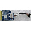 DC Jack board Lenovo IdeaPad Yoga 11s (p/n 43504712001)  + cable 30 mm + 5 pin