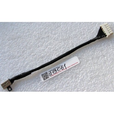 DC Jack Asus PU550CA, PU551LA, PU551LD (p/n 14004-02400000) + cable 125 mm + 5 pin