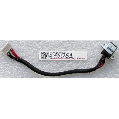 DC Jack Asus N61VF, N61VG, N61VJ, N61VN, N61W + cable 119 mm + 4 pin