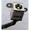 DC Jack Asus N61VF, N61VG, N61VJ, N61VN, N61W + cable 119 mm + 4 pin