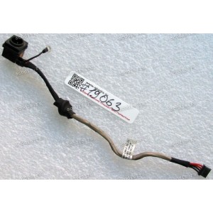 DC Jack Sony VPC-F11E1R/H, PCG-81211V + cable 145 mm + 4 pin (p/n: 015-0001-1494)