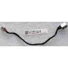 DC Jack Toshiba Satellite C850, C870, C875, C870D, C875D, L850, L855, L870, L875, L870D, L875D, S870, S875, S870D, S875D (p/n H000037850) + cable 140 mm + 4 pin