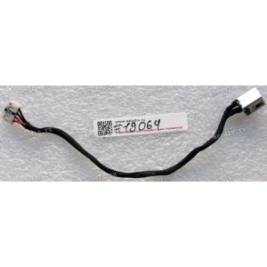 DC Jack Toshiba Satellite C850, C870, C875, C870D, C875D, L850, L855, L870, L875, L870D, L875D, S870, S875, S870D, S875D (p/n H000037850) + cable 140 mm + 4 pin