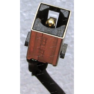 DC Jack Toshiba Satellite C850, C870, C875, C870D, C875D, L850, L855, L870, L875, L870D, L875D, S870, S875, S870D, S875D (p/n H000037850) + cable 140 mm + 4 pin
