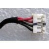 DC Jack Toshiba Satellite C850, C870, C875, C870D, C875D, L850, L855, L870, L875, L870D, L875D, S870, S875, S870D, S875D (p/n H000037850) + cable 140 mm + 4 pin