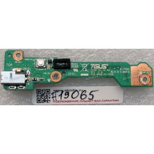 DC Jack board Asus UX30 (p/n 90R-NVSDC1000Y) 