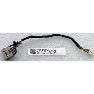 DC Jack Lenovo ThinkPad X230, X240, X250, X260, X270 + cable + 5 pin, 140 mm (p/n: DC30100LC00, SC10A39898, DC30100L800, SC10A39899, FRU 04Y1680, 04Y1681, 04X5358)