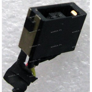 DC Jack Lenovo ThinkPad X230, X240, X250, X260, X270 + cable + 5 pin, 140 mm (p/n: DC30100LC00, SC10A39898, DC30100L800, SC10A39899, FRU 04Y1680, 04Y1681, 04X5358)