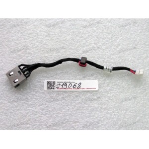 DC Jack Lenovo IdeaPad B40-30, B40-45, B40-70, B40-80, B50-30, B50-45, B50-70, B50-80, B51-30, B51-35, B51-80, 305-15IBD, 305-15IBY + cable + 5 pin, 120 mm (p/n: DC30100SB00, DC30100SC00, DC30100SE00, DC30100SG00, DC30100QT00)