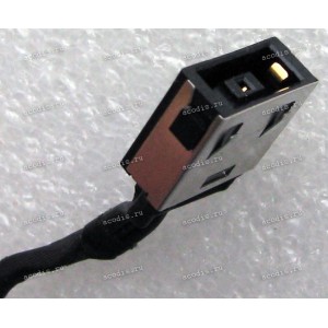 DC Jack Lenovo IdeaPad B40-30, B40-45, B40-70, B40-80, B50-30, B50-45, B50-70, B50-80, B51-30, B51-35, B51-80, 305-15IBD, 305-15IBY + cable + 5 pin, 120 mm (p/n: DC30100SB00, DC30100SC00, DC30100SE00, DC30100SG00, DC30100QT00)