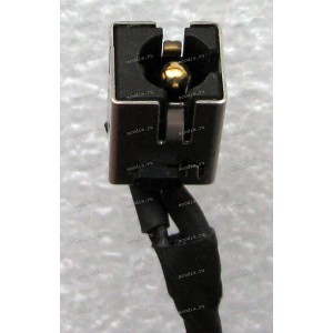 DC Jack Lenovo IdeaPad Y480, Y480M + cable + 4 pin, 170 mm (p/n: DC30100EG00, DC30100HQ00)