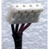DC Jack Lenovo IdeaPad Y480, Y480M + cable + 4 pin, 170 mm (p/n: DC30100EG00, DC30100HQ00)
