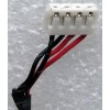 DC Jack Asus UL50VF, UL50VG, UL50VS, UL50VT + cable 160 mm + 4 pin (p/n: 13GNWV1AM010-1)