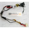 DC Jack Toshiba Satellite P300, P300D, P305, P305D, A300, U300 + cable 200 mm + 4 pin (p/n: A000039680, A000039770)