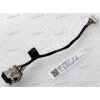 DC Jack HP Pavilion dv6-3000 + cable 110 mm + 10 pin (Ф - стандартный 3-пин Dell/HP)