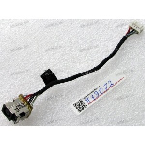 DC Jack HP Pavilion dv6-3000 + cable 110 mm + 10 pin (Ф - стандартный 3-пин Dell/HP)