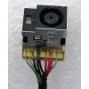 DC Jack HP Pavilion dv6-3000 + cable 110 mm + 10 pin (Ф - стандартный 3-пин Dell/HP)