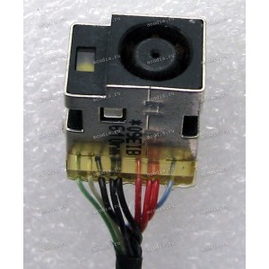 DC Jack HP Pavilion dv6-3000 + cable 110 mm + 10 pin (Ф - стандартный 3-пин Dell/HP)