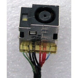 DC Jack HP Pavilion dv6-3000 + cable 110 mm + 10 pin (Ф - стандартный 3-пин Dell/HP) DC Jack HP Pavilion dv6-3000 + cable 110 mm + 10 pin (Ф - стандартный 3-пин Dell/HP)