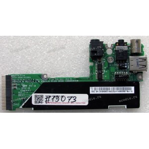 DC Jack board & USB & Audio Samsung X10+ (p/n: BA96-02286A)