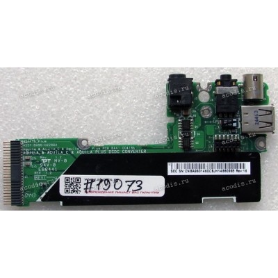DC Jack board & USB & Audio Samsung X10+ (p/n: BA96-02286A)