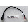 DC Jack Asus GL552VL, GL552VW, GL552VX (p/n 14026-00040100) + cable 145 mm + 8 pin