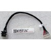 DC Jack Asus GL552VL, GL552VW, GL552VX (p/n 14026-00040100) + cable 145 mm + 8 pin DC Jack Asus GL552VL, GL552VW, GL552VX (p/n 14026-00040100) + cable 145 mm + 8 pin