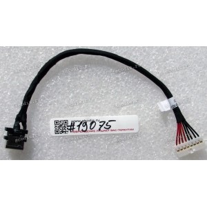 DC Jack Asus GL552VL, GL552VW, GL552VX (p/n 14026-00040100) + cable 145 mm + 8 pin