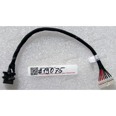 DC Jack Asus GL552VL, GL552VW, GL552VX (p/n 14026-00040100) + cable 145 mm + 8 pin